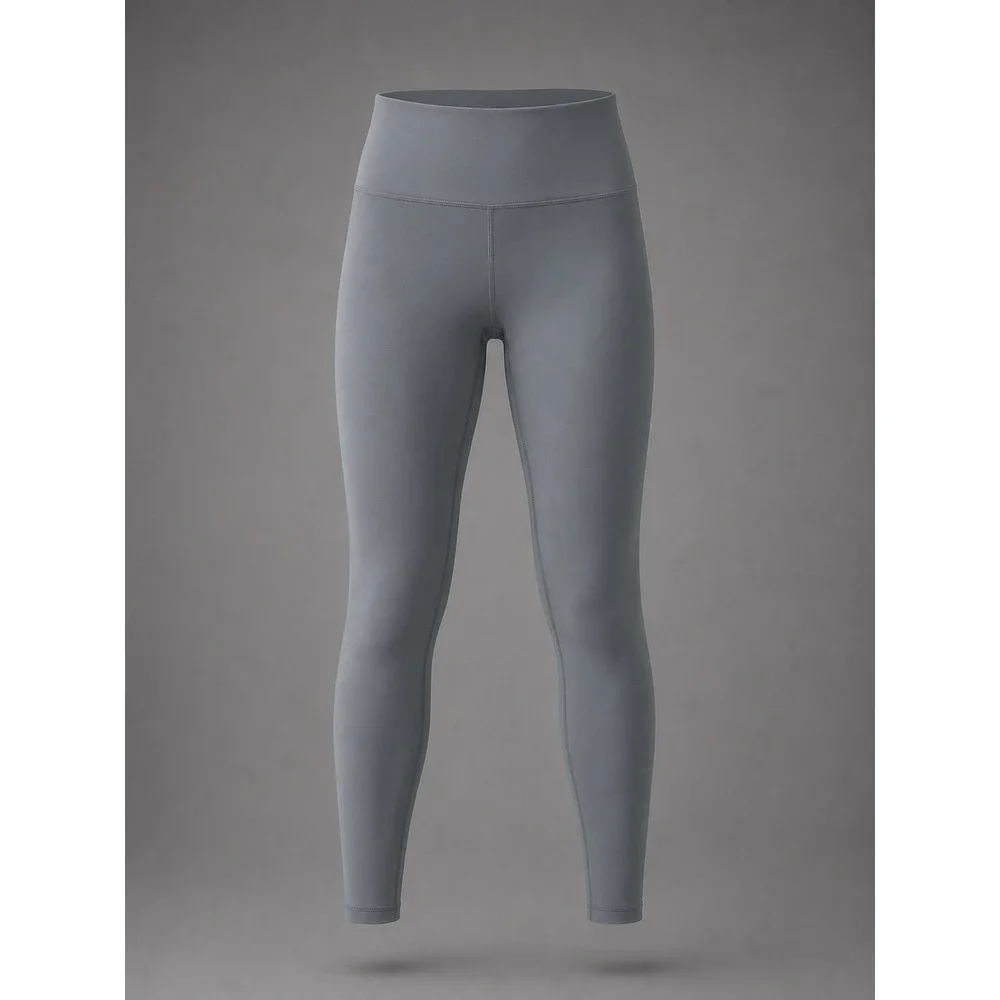 Alo Yoga Airlift High Waist Leggings W5766R Chrome Gray Womens Medium NWT